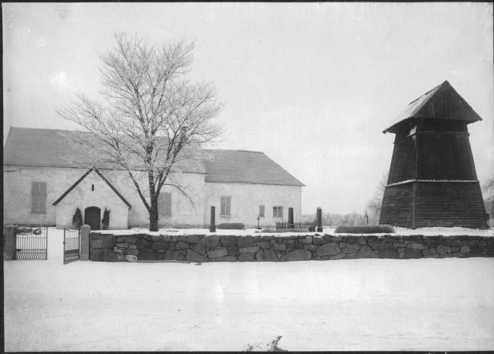 Perstorps kyrka 1908
