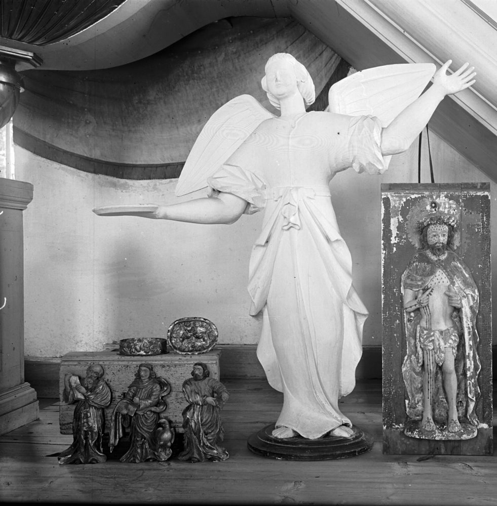 Aspås kyrka 1927