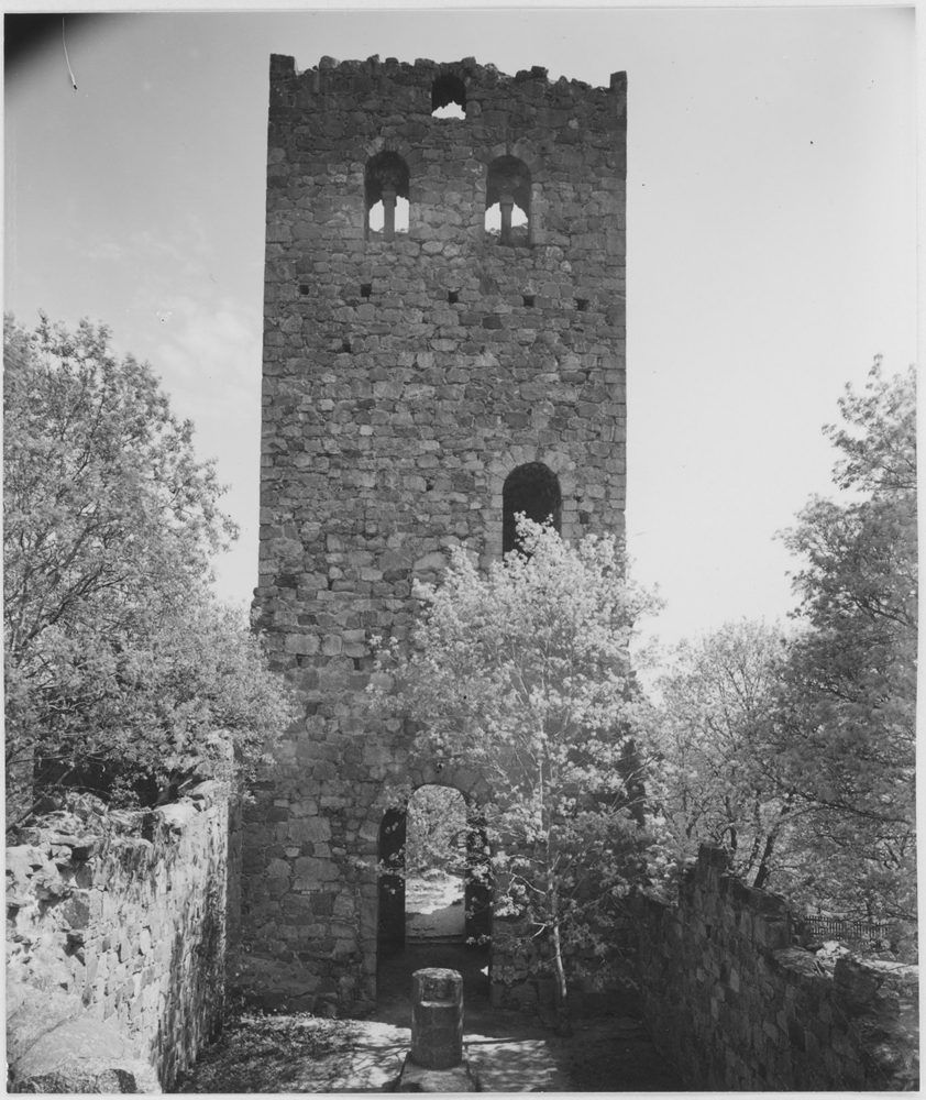 Sankt Pers kyrkoruin 1922