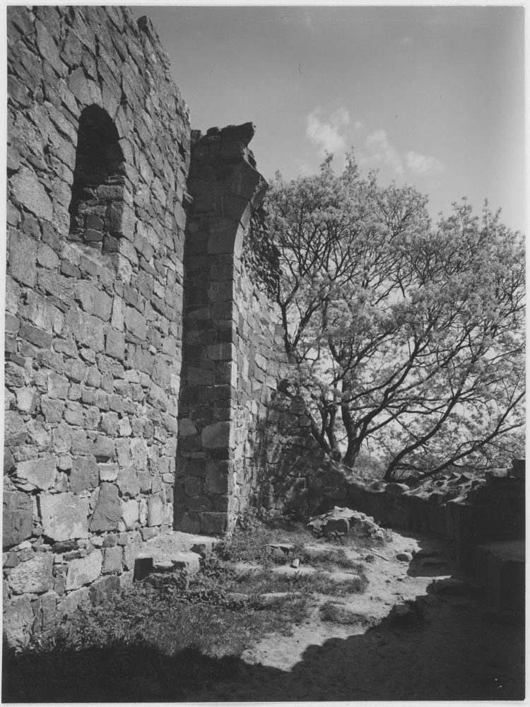 Sankt Pers kyrkoruin 1922