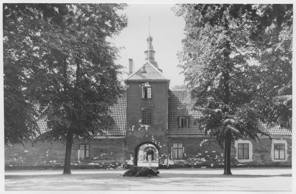 Halmstads slott 1927