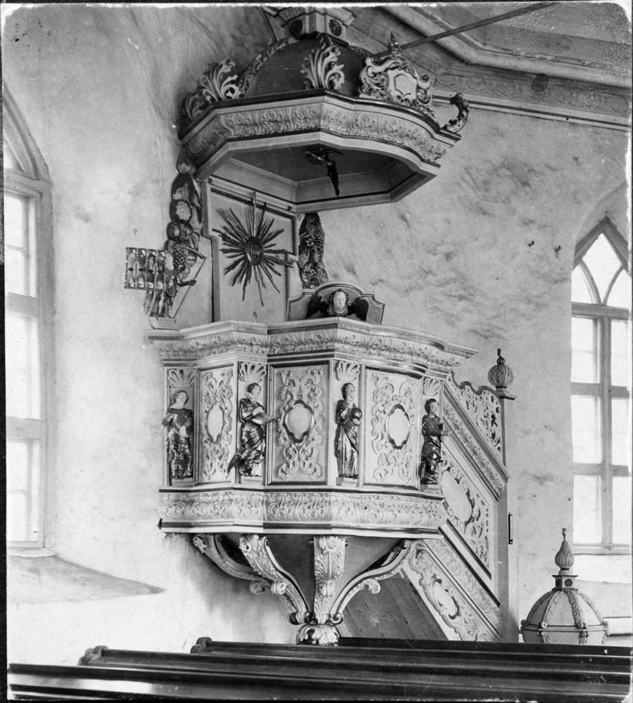 Borgviks kyrka 1900