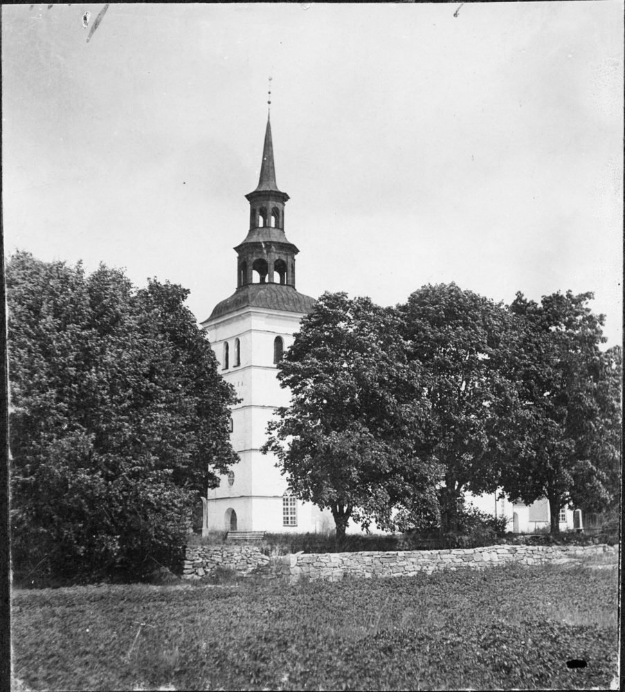 Borgviks kyrka 1900