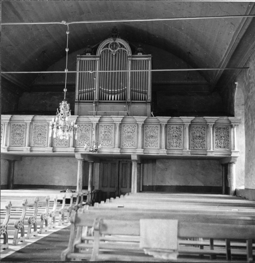 Borgviks kyrka 1950