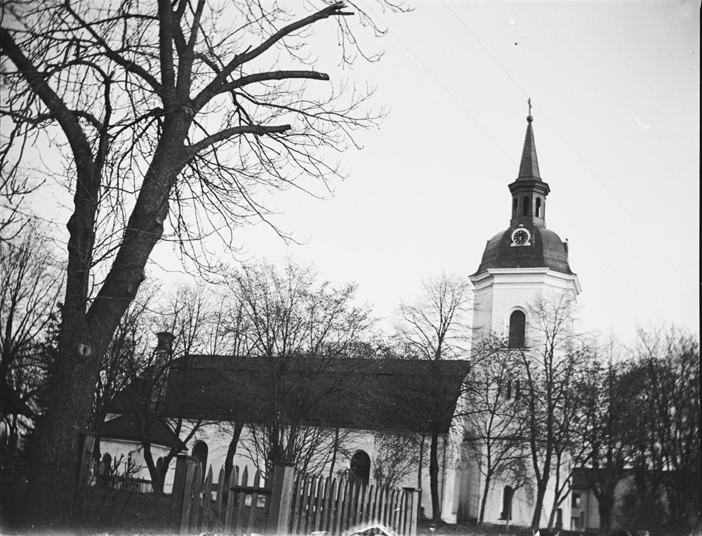 Norrtälje kyrka 1910