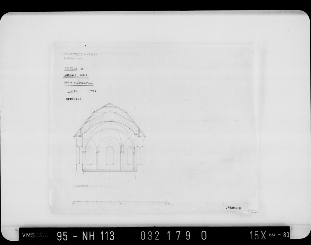 Norrtälje kyrka 1937