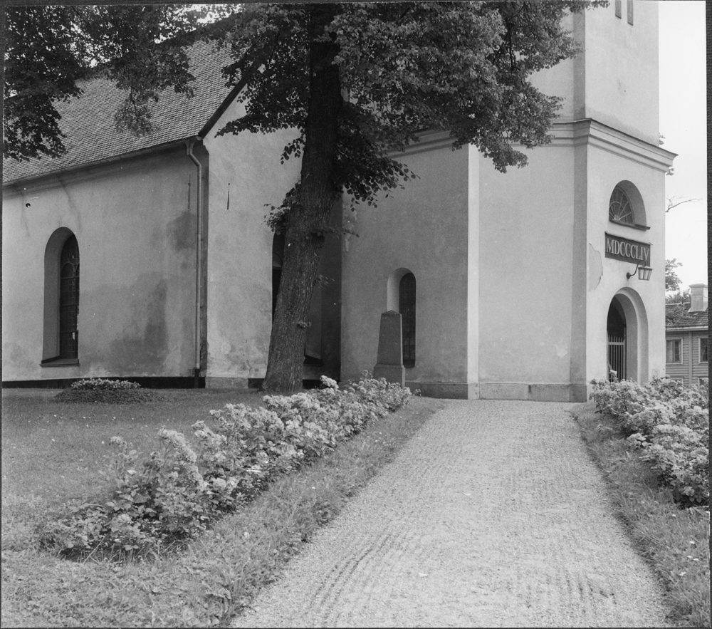 Norrtälje kyrka 1963