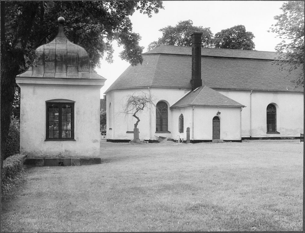 Norrtälje kyrka 1963