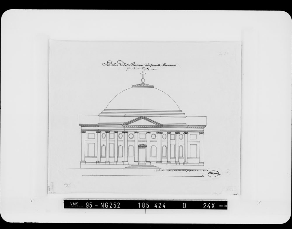 Trefaldighetskyrkan 1792