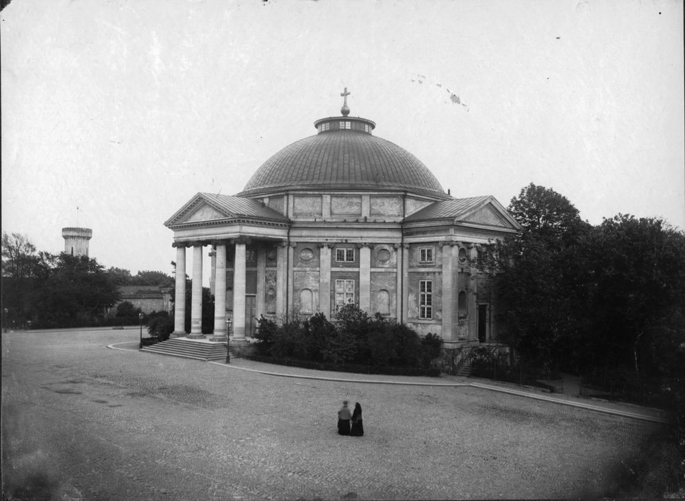 Trefaldighetskyrkan 1904