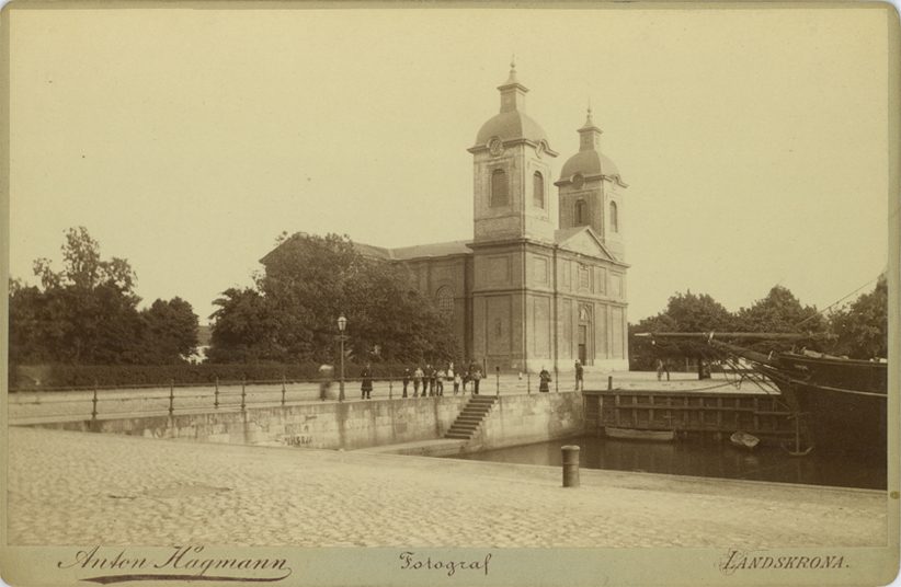Sofia Albertina kyrka 1900