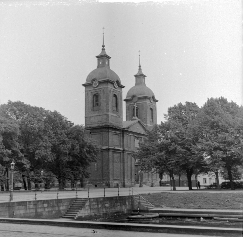 Sofia Albertina kyrka 1936