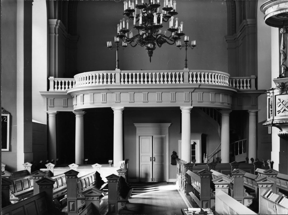 Sofia Albertina kyrka 1959