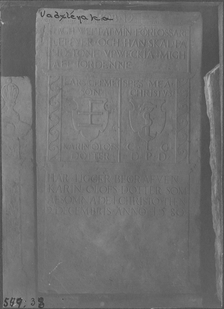Vadstena klosterkyrka 1896