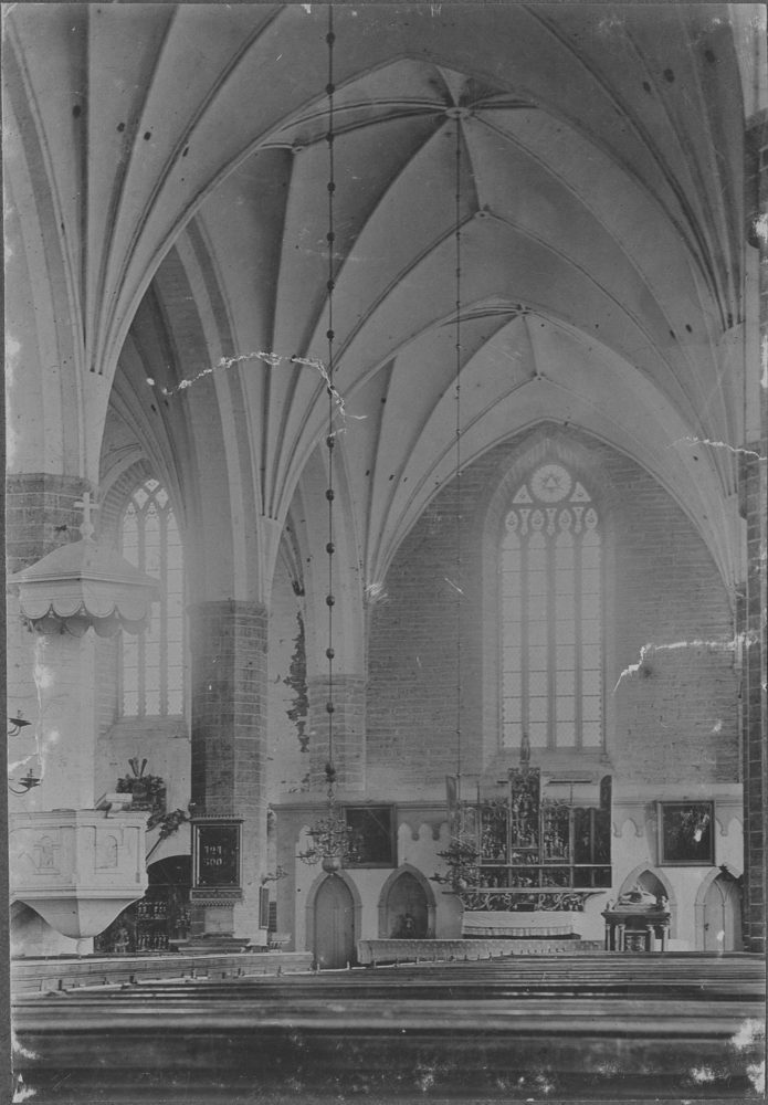 Vadstena klosterkyrka 1898