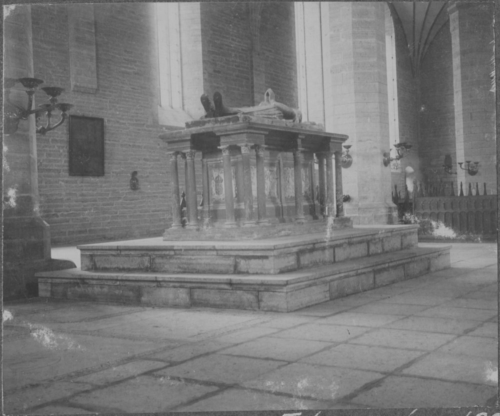 Vadstena klosterkyrka 1905