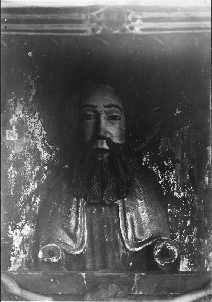 Ytterlännäs Gamla kyrka 1912