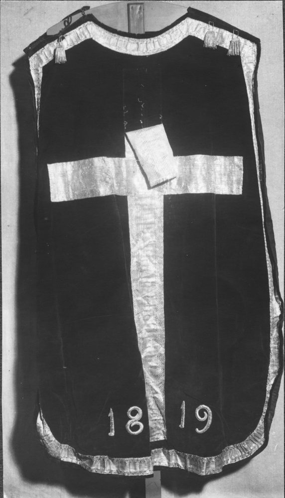 Ytterlännäs Gamla kyrka 1938